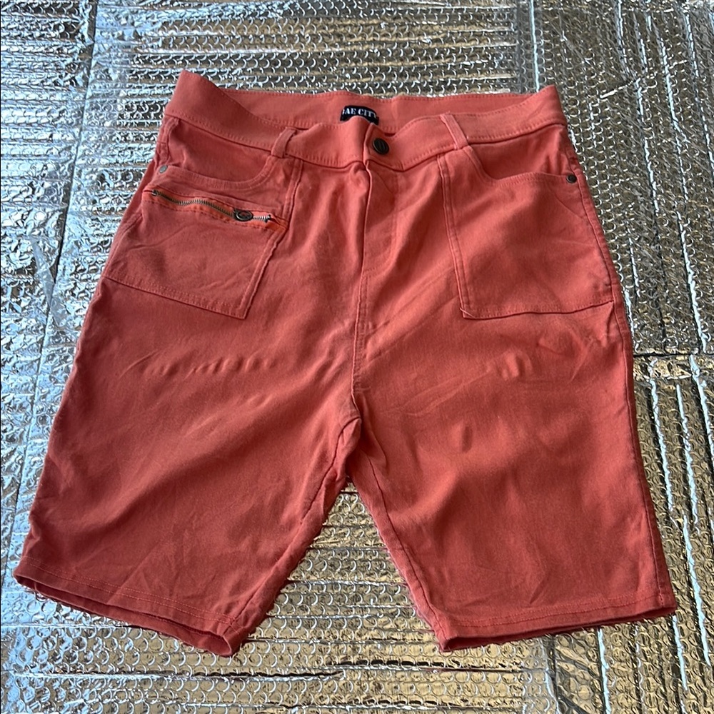 Bae City  Coral Shorts